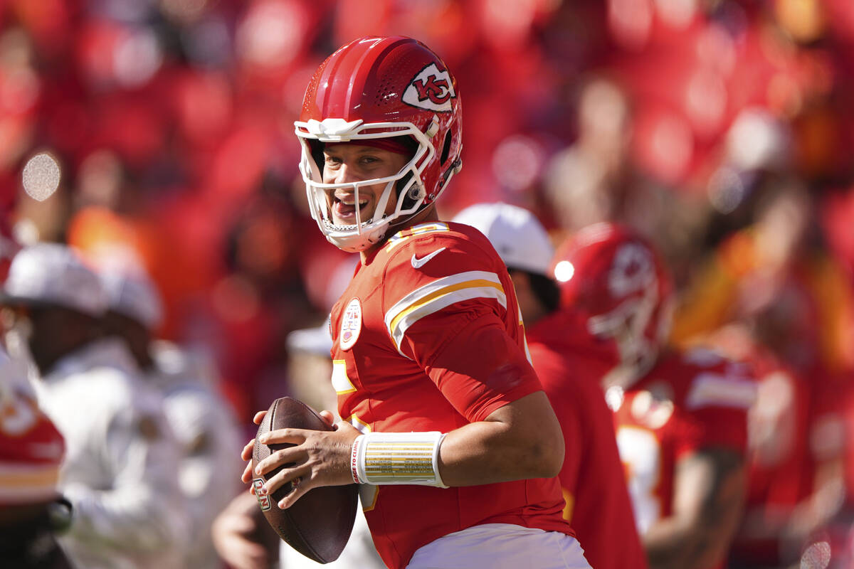 Chief’s Patrick Mahomes fined over 14K for gesture during Bills game