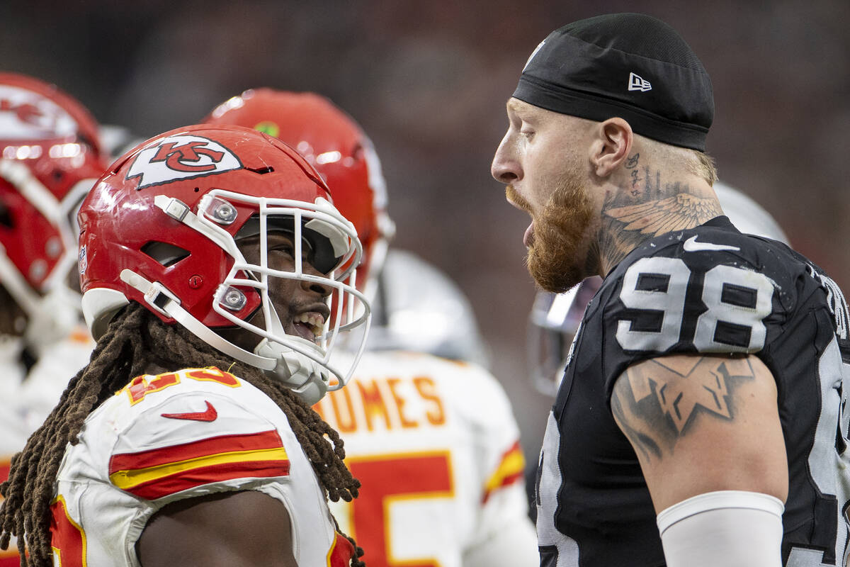 Raiders vs. Chiefs NFL Week 13 how to watch TV channel, streaming