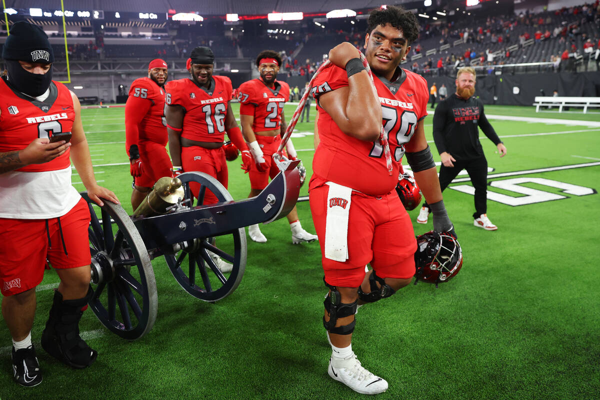 UNLV football progress illustrated by Nevada Fremont Cannon rivalry