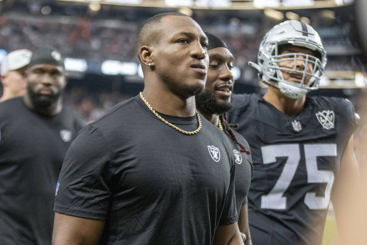 Raiders’ Alexander Mattison, Zamir White out against Chiefs Raiders News Sports