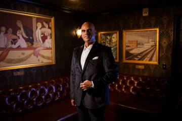 Ralph DeLuca at Las Vegas’ Mob Museum, where he’s an inner-circle member and sits on its ad ...