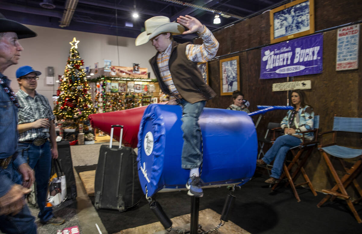 Cowboy Christmas, other gift shows offering Western gear during NFR National Finals Rodeo