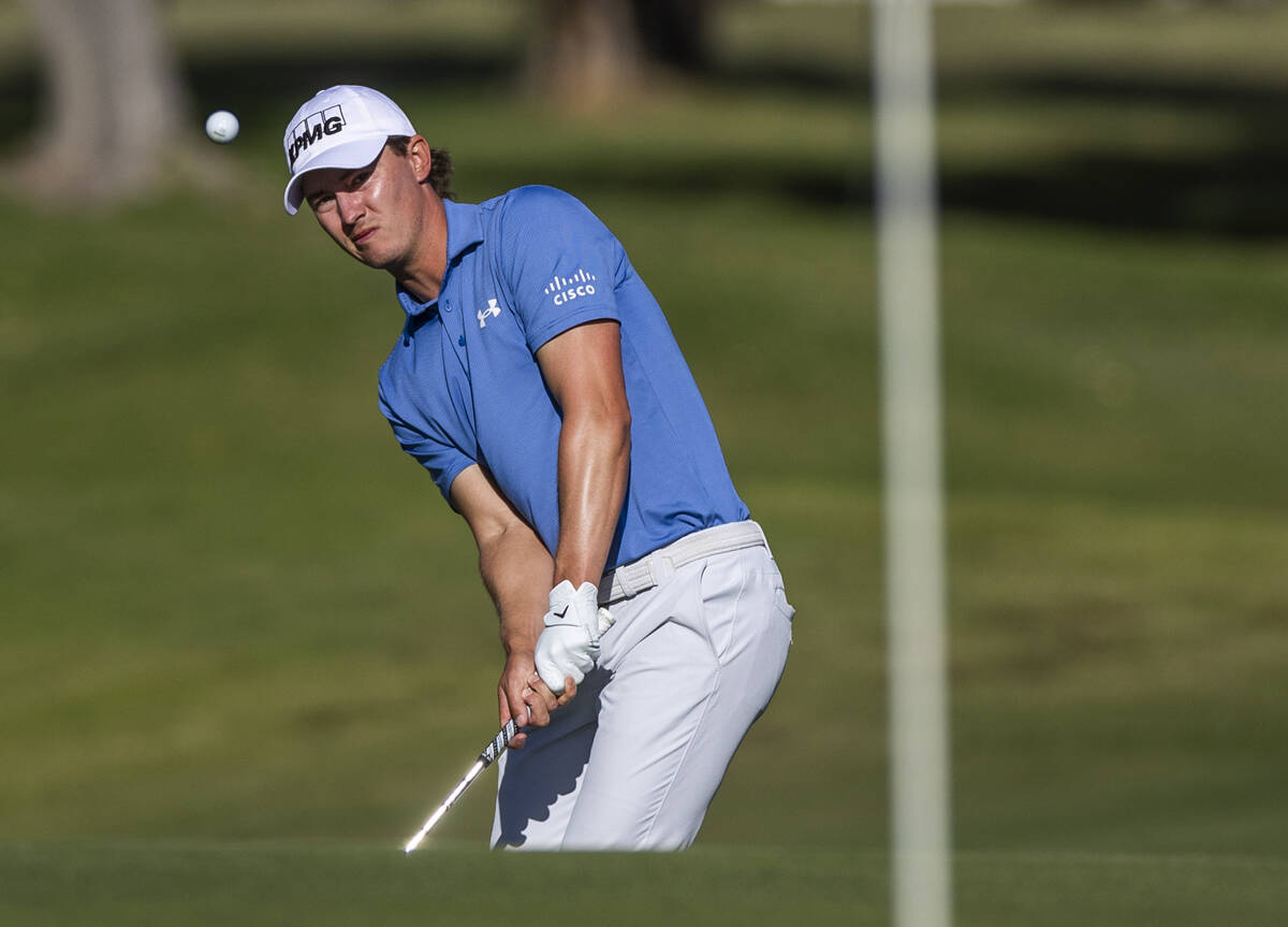 Maverick McNealy ends 2024 season as a PGA Tour winner Golf Sports