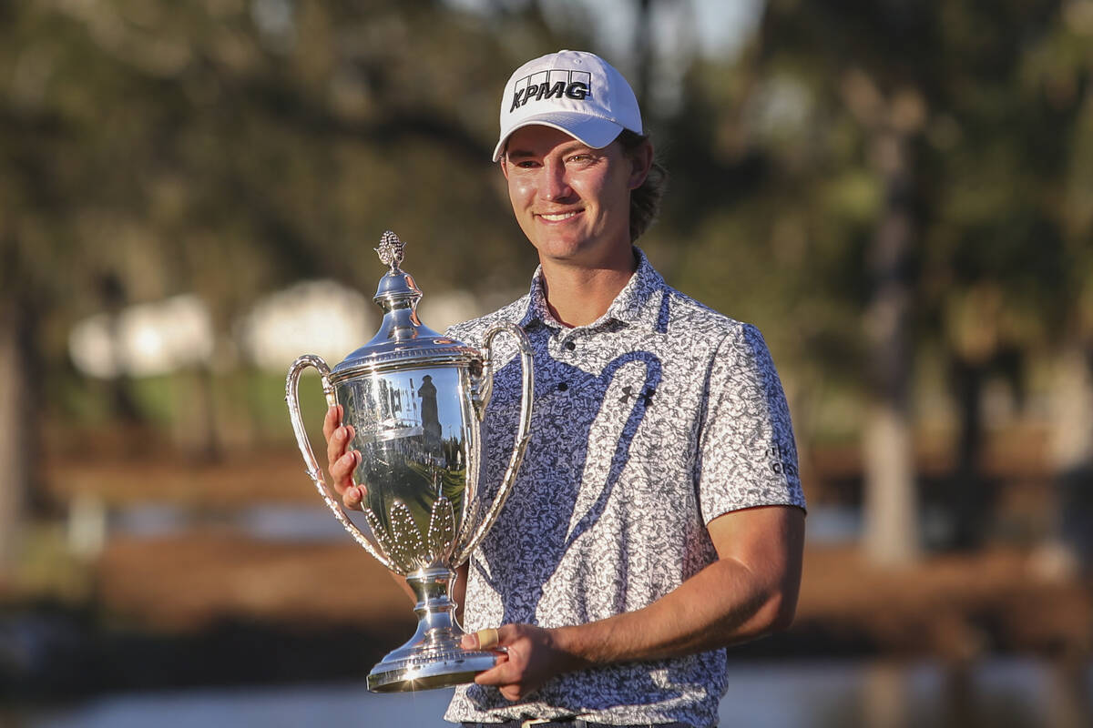 Maverick McNealy ends 2024 season as a PGA Tour winner Golf Sports