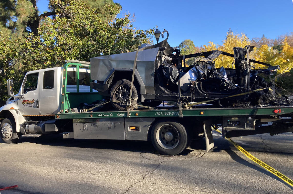 Tesla Cybertruck crash in California left 3 college students dead | Nation  and World | News
