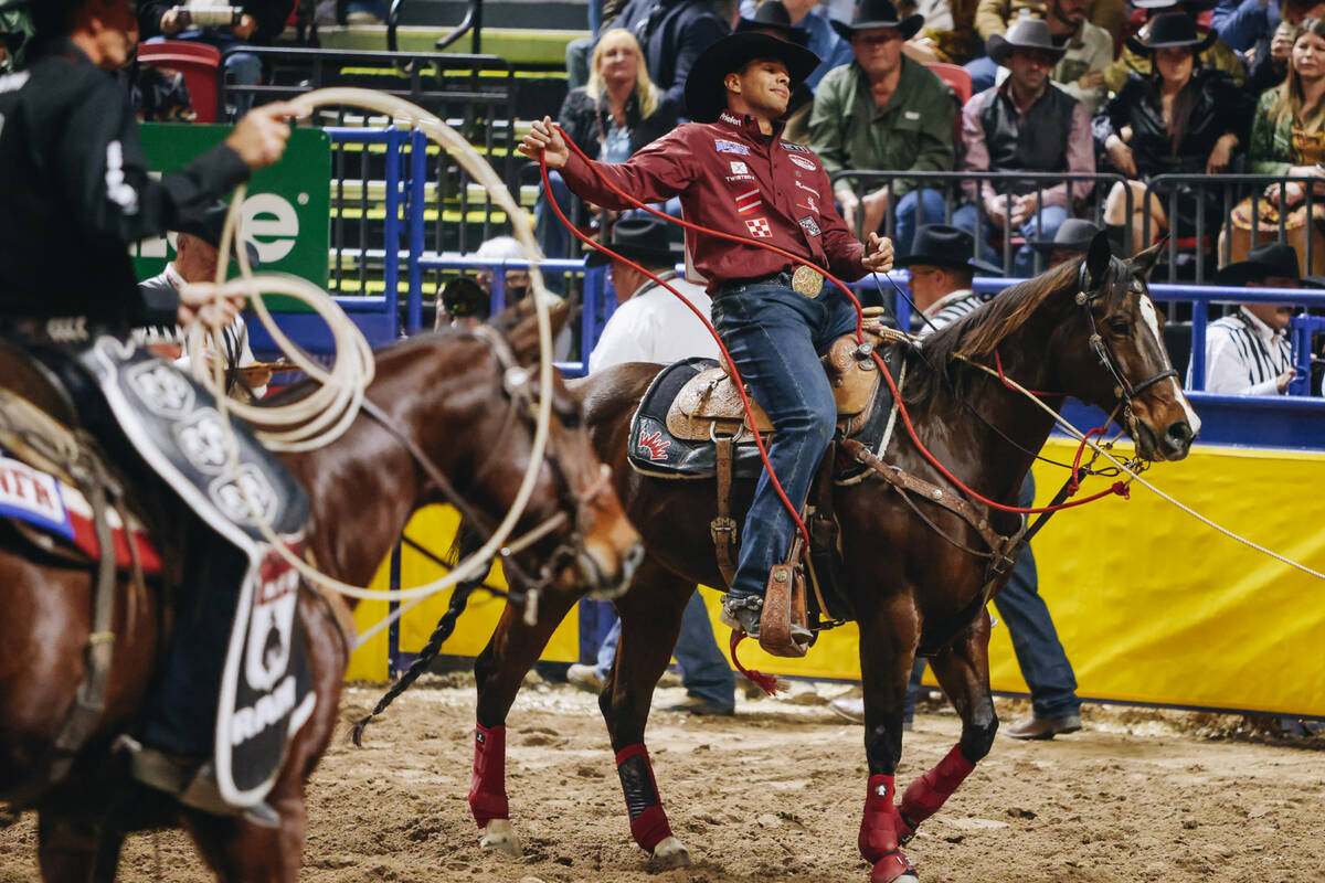 NFR 2024 Shad Mayfield eyes allaround title in Las Vegas National