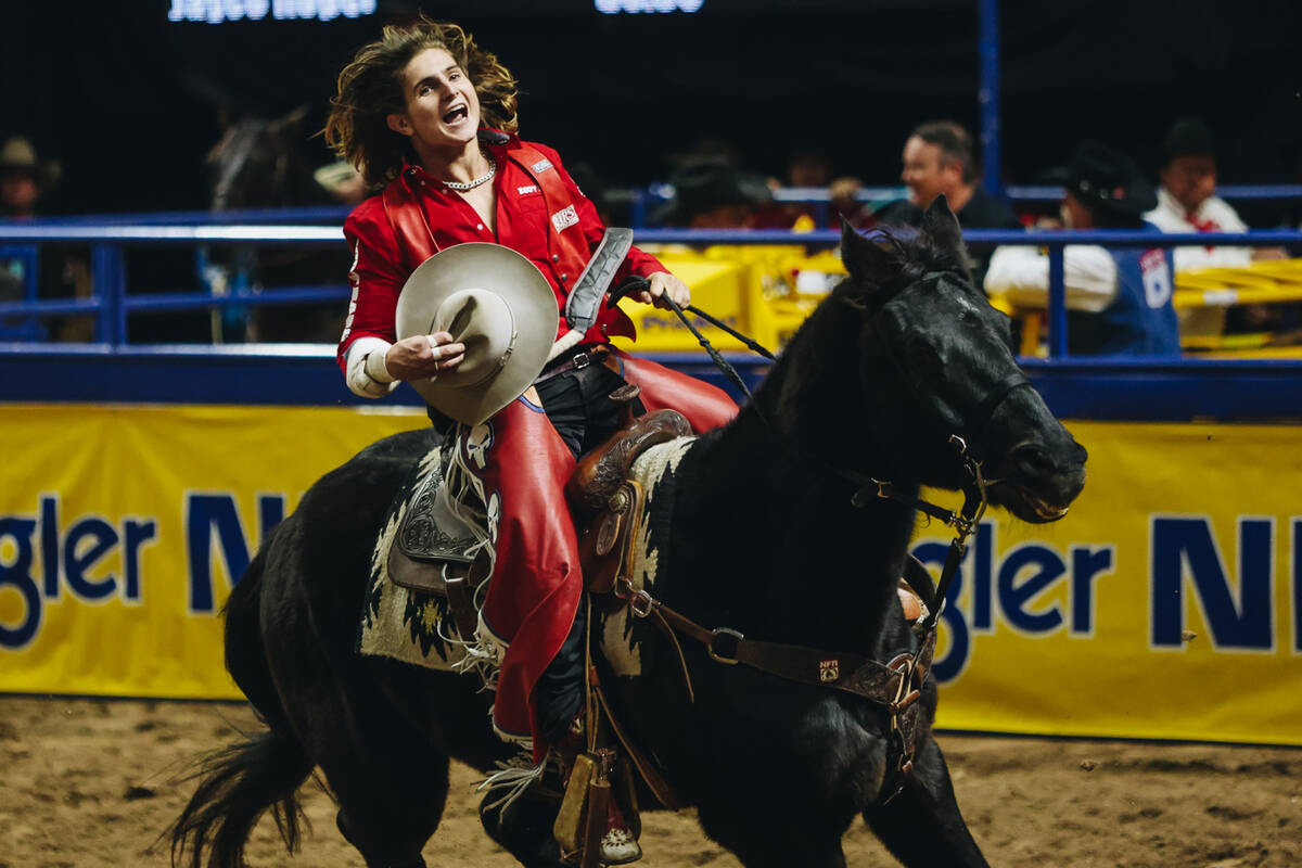 NFR 2024 Shad Mayfield eyes allaround title in Las Vegas National