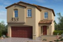 This artist's rendering shows the Sycamore floor plan in the Melody collection offered in Taylo ...