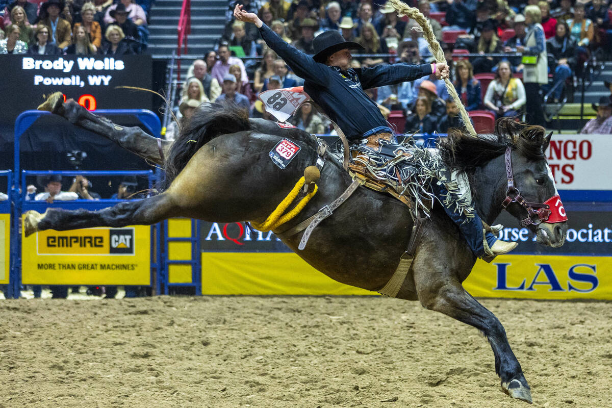 2024 NFR Las Vegas 3rd goround results National Finals Rodeo