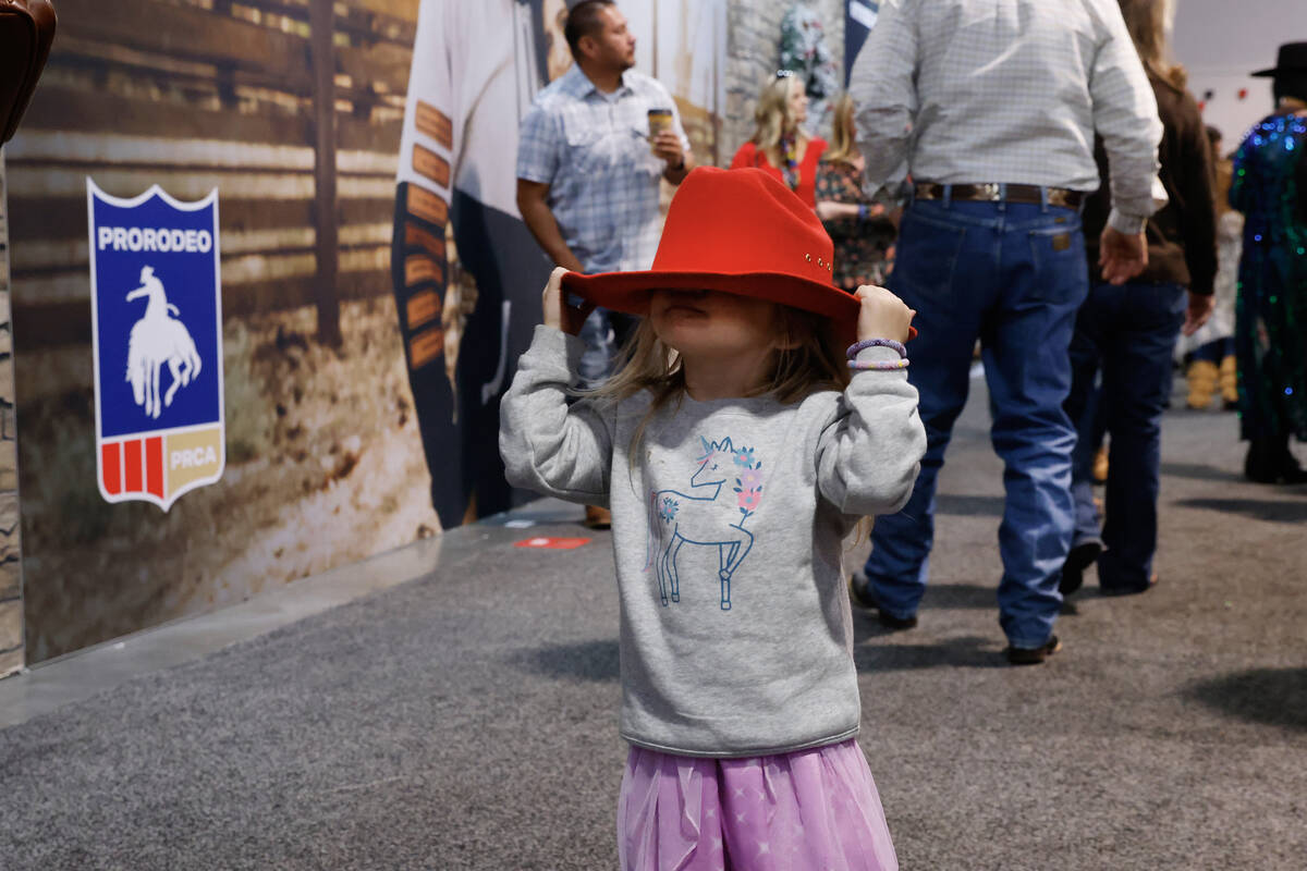 Cowboy Christmas draws thousands for first weekend Business