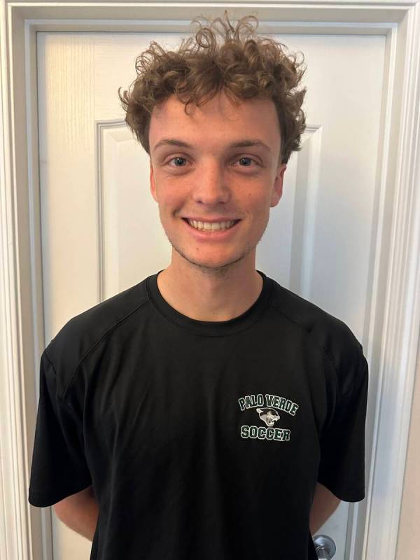 Palo Verde's Ben Legrand is a member of the Nevada Preps All-Southern Nevada boys soccer team.