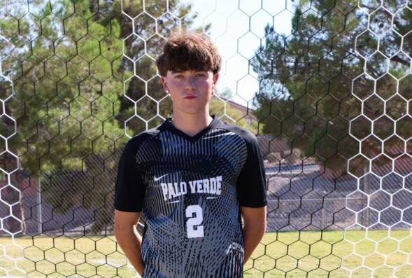 Palo Verde's Jaxon Law is a member of the Nevada Preps All-Southern Nevada boys soccer team.