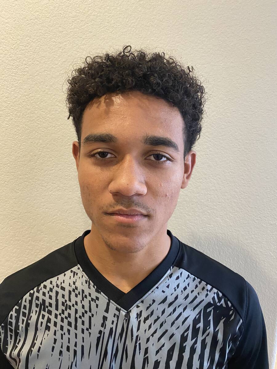 Palo Verde's Trevon Aytch is a member of the Nevada Preps All-Southern Nevada boys soccer team.