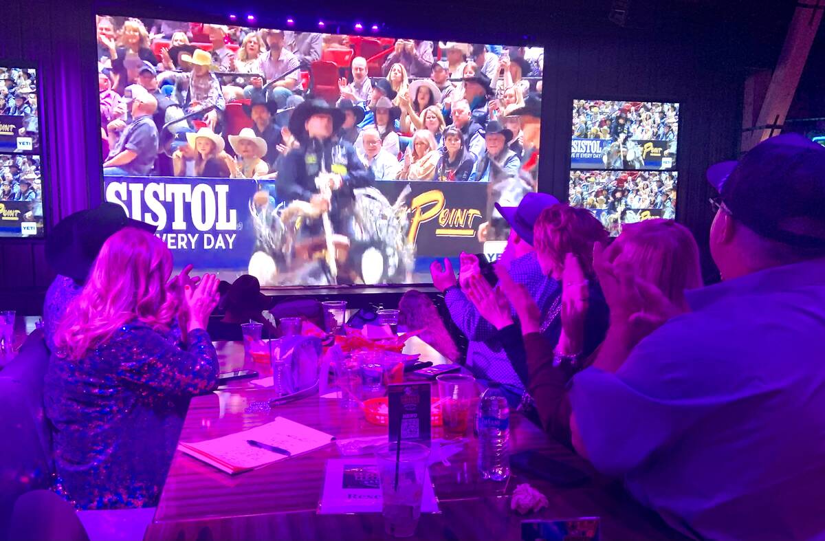 NFR watch parties in the Las Vegas Valley National Finals Rodeo