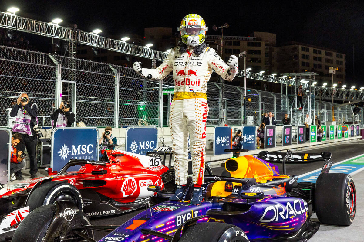 Formula 1 may have run its course in Las Vegas LETTER Letters Opinion