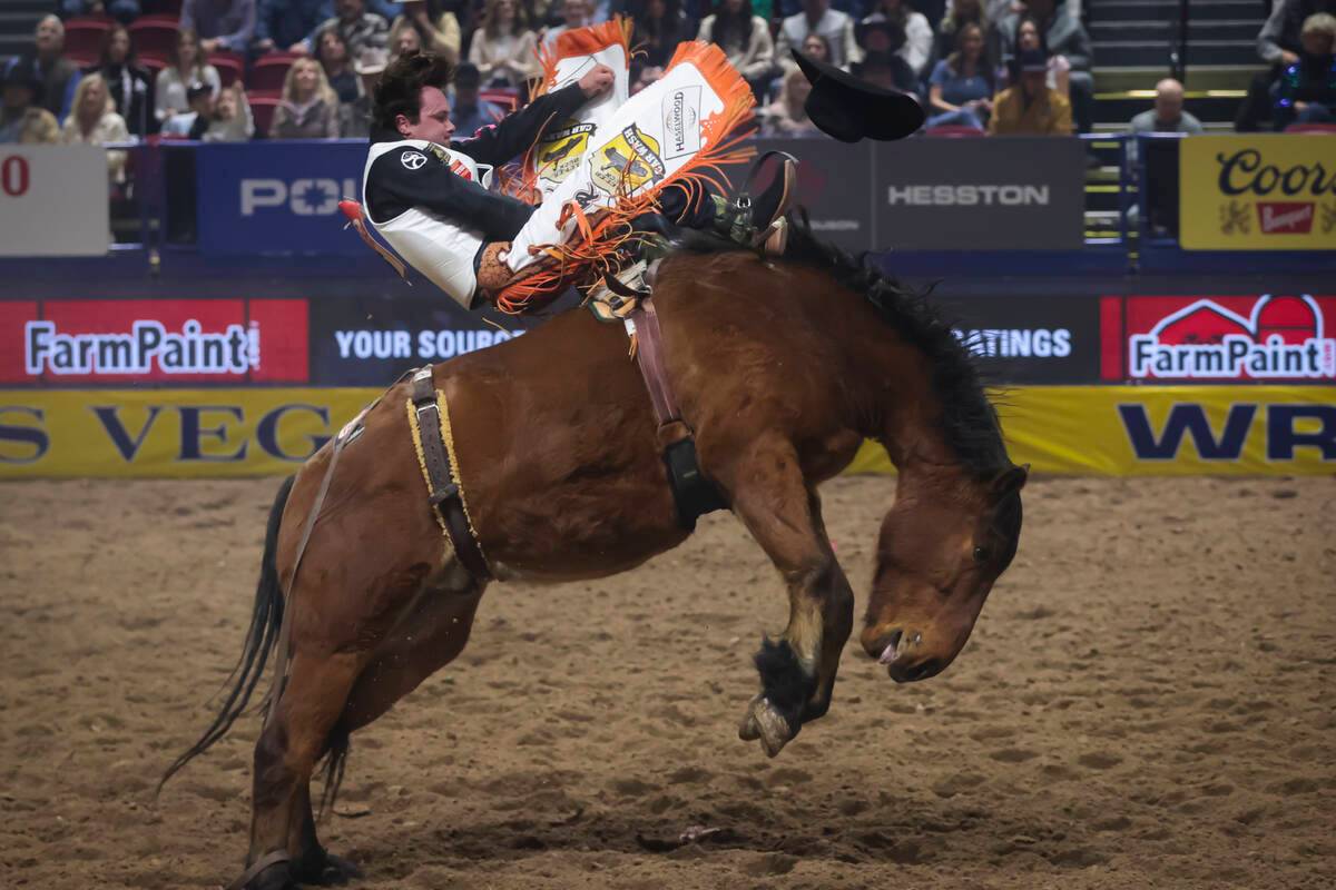 Vegas Rodeo 2024 NFR Las Vegas 9th go-round results | National Finals Rodeo ...