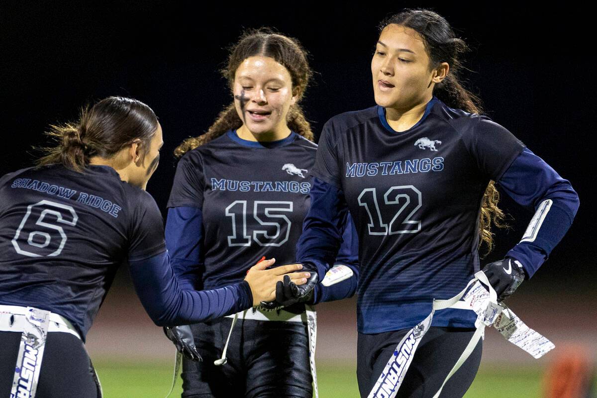 Shadow Ridge flag football beats Liberty behind Jaylani Palmer | Nevada ...