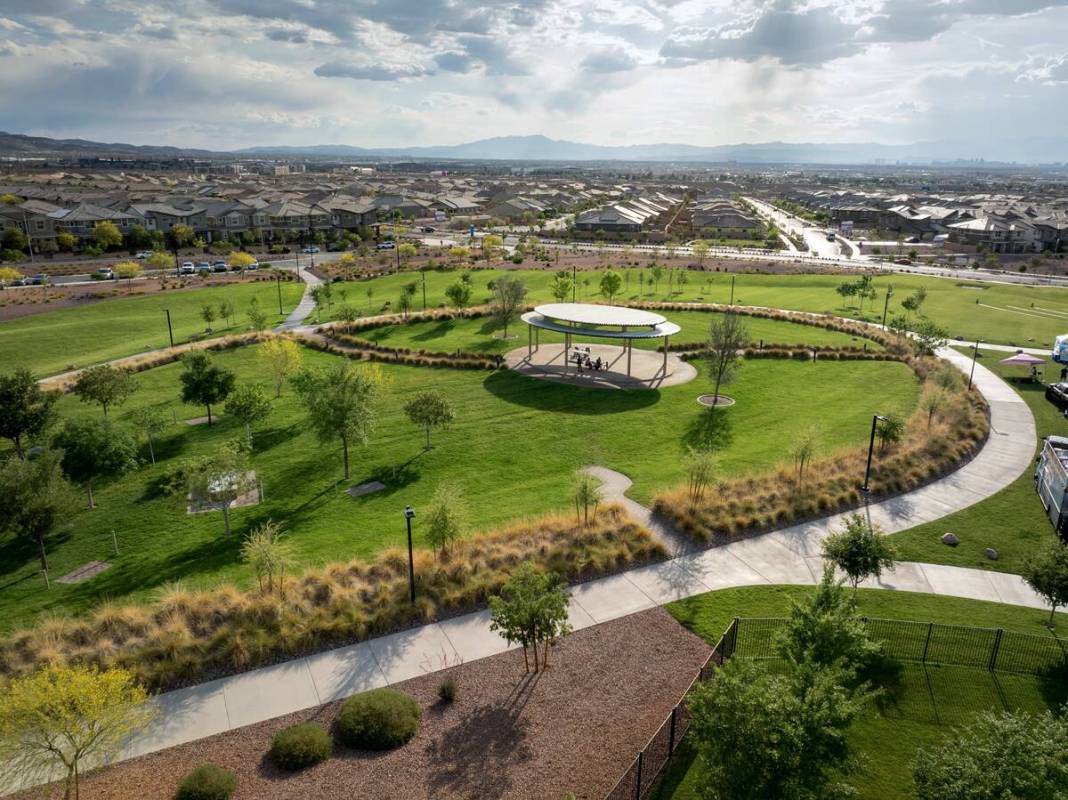 Cadence Cadence is celebrating its 10-year anniversary, this year. The Henderson master-planned ...
