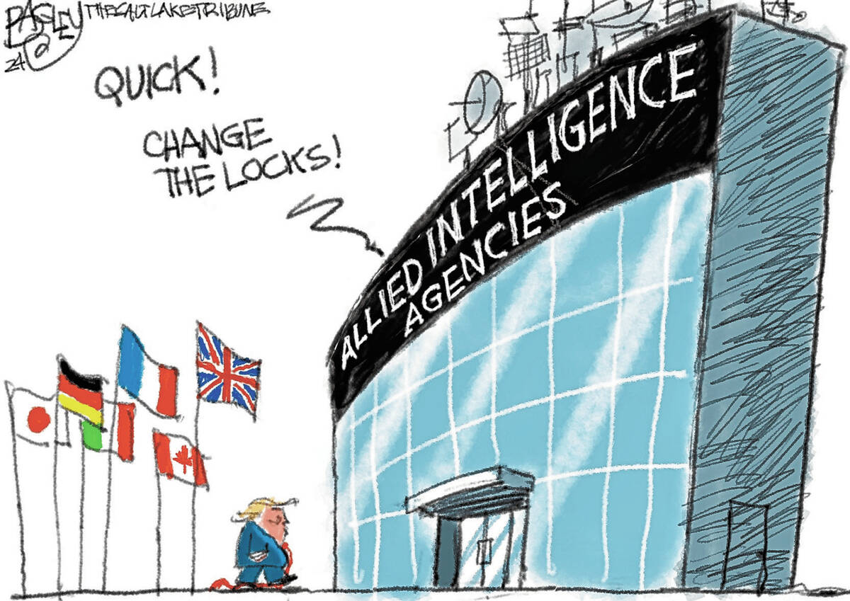 Pat Bagley The Salt Lake Tribune