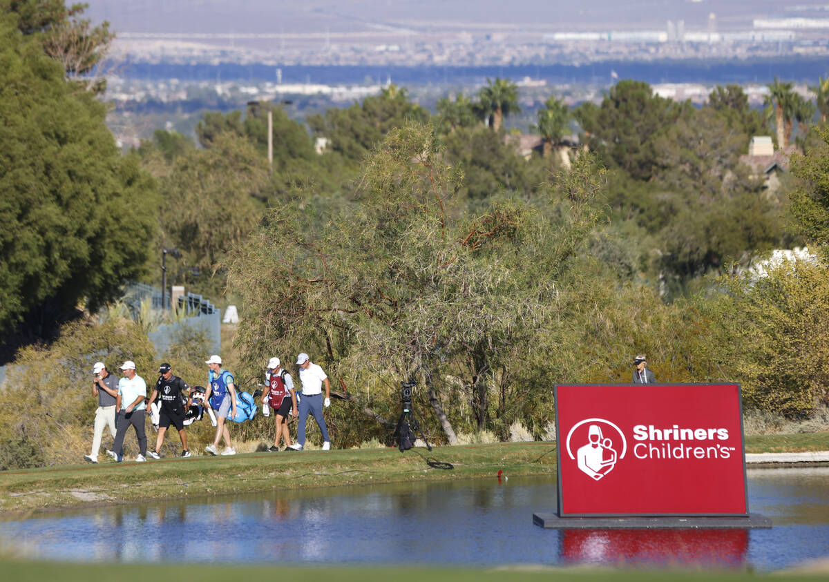 PGA Tour won’t return to Las Vegas in 2025 Shriners Open Sports Golf