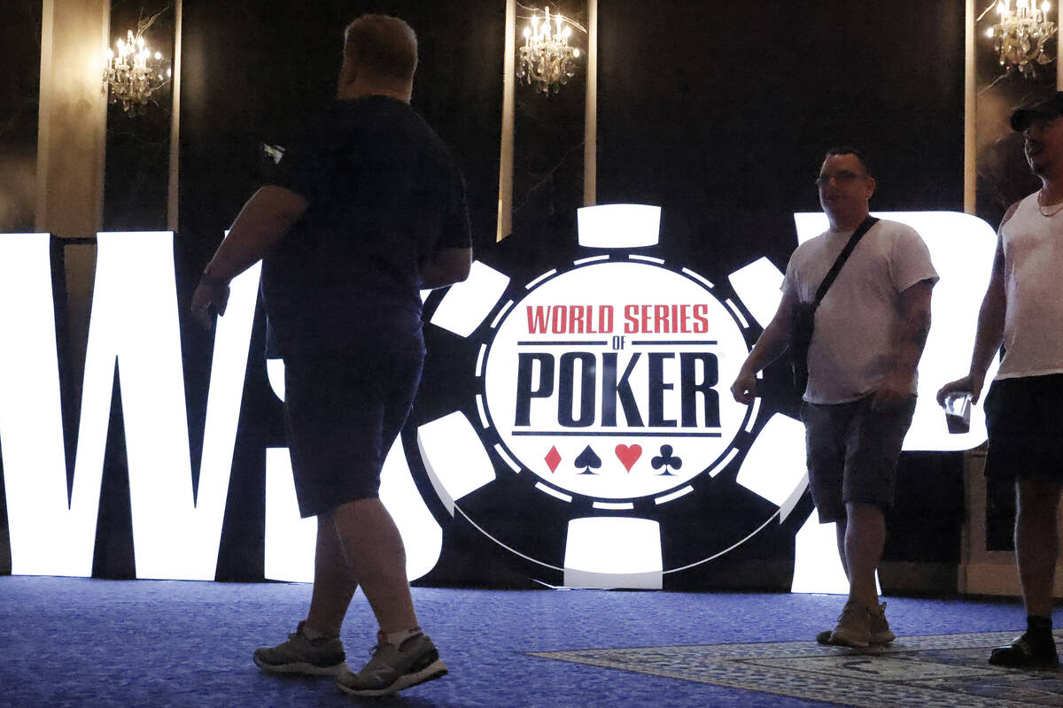 WSOP announces Main Event dates for 2025 on Las Vegas Strip Poker Sports