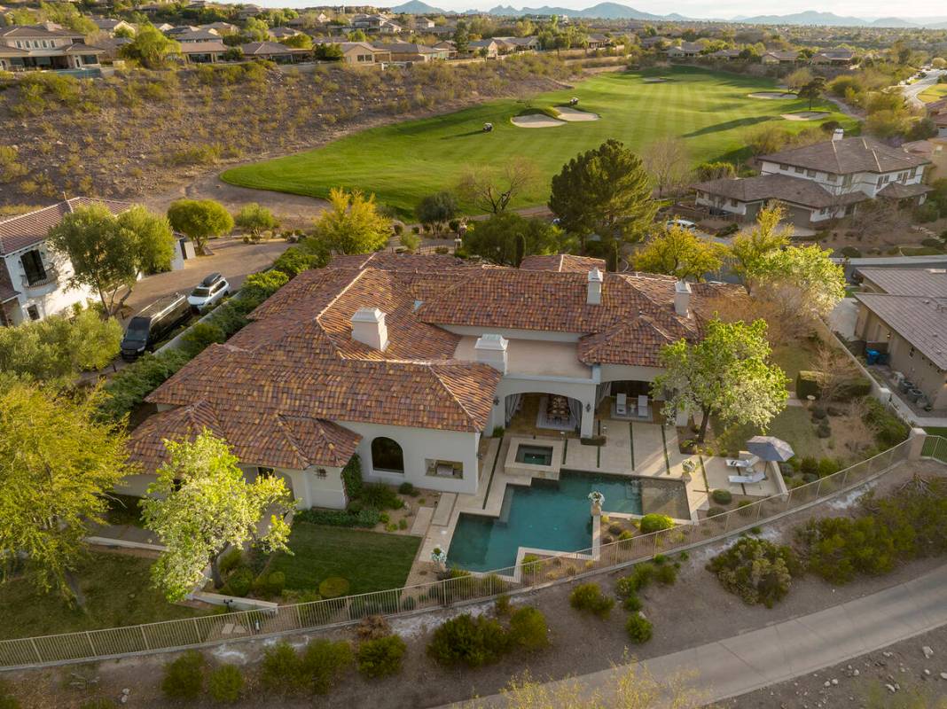 The Anthem Country Club home in Henderson sold for $4.8 million. It was formerly owned by Josh ...