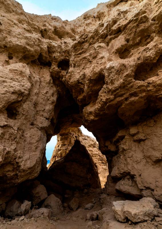 Tule Springs Fossil Beds National Monument. Established on December 19, 2014 as the 405th unit ...