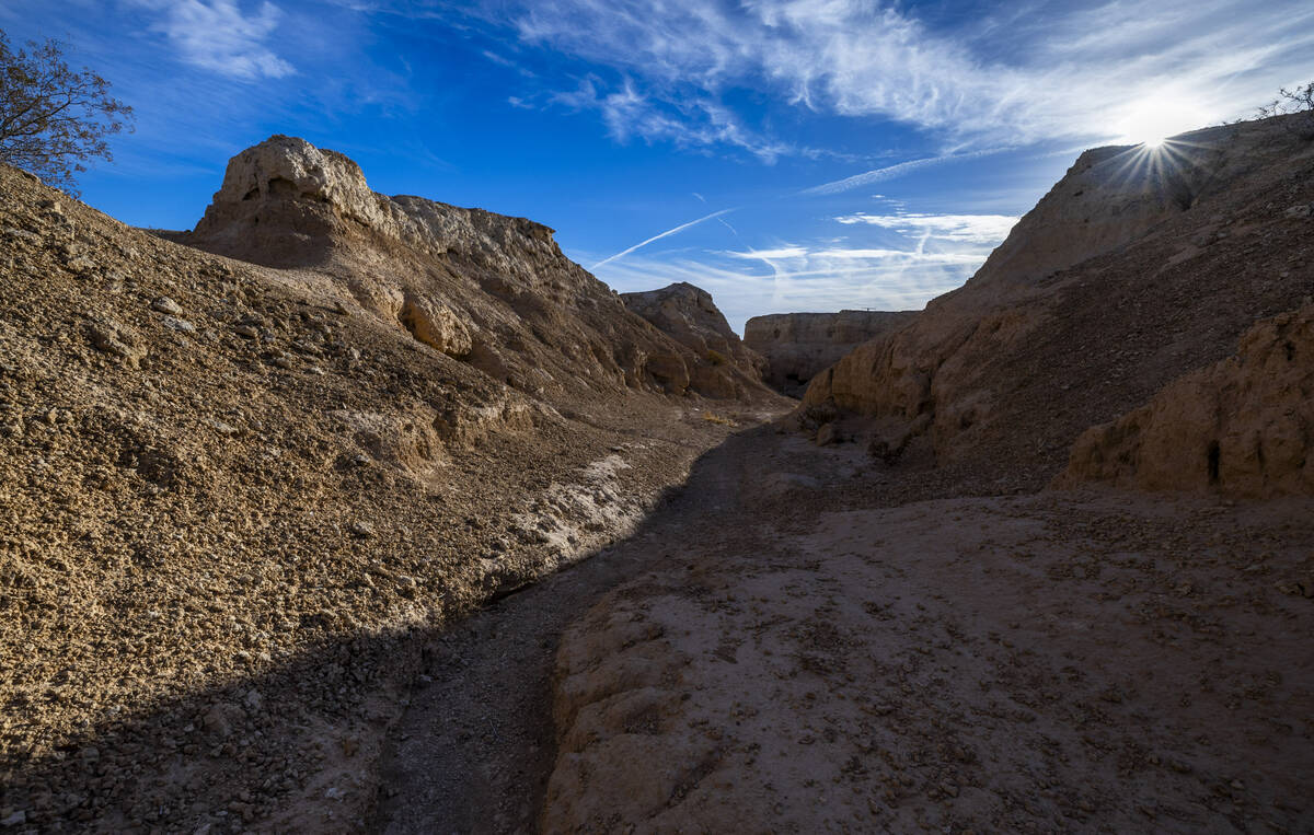 Tule Springs Fossil Beds National Monument. Established on December 19, 2014 as the 405th unit ...