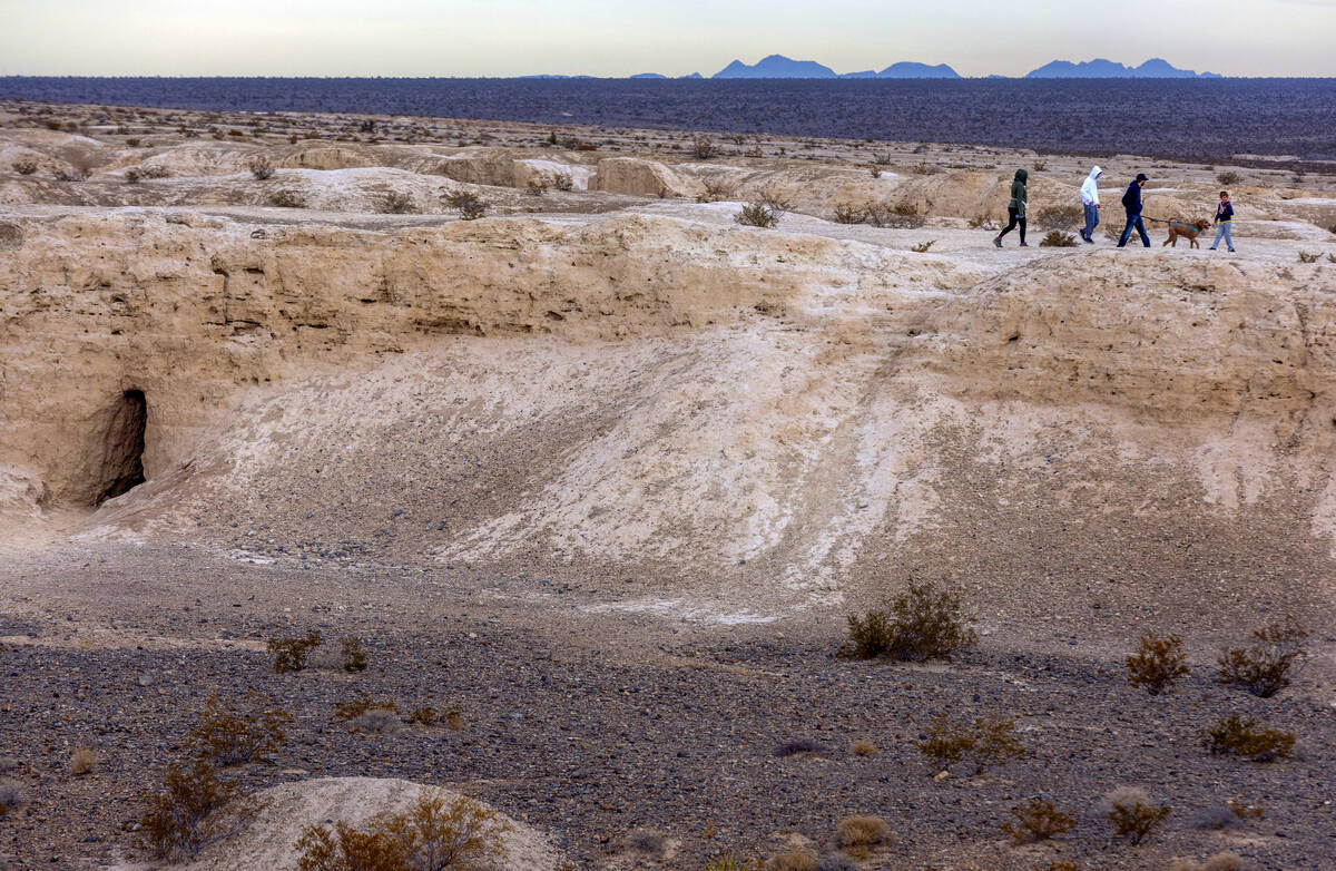 Tule Springs Fossil Beds National Monument. Established on December 19, 2014 as the 405th unit ...