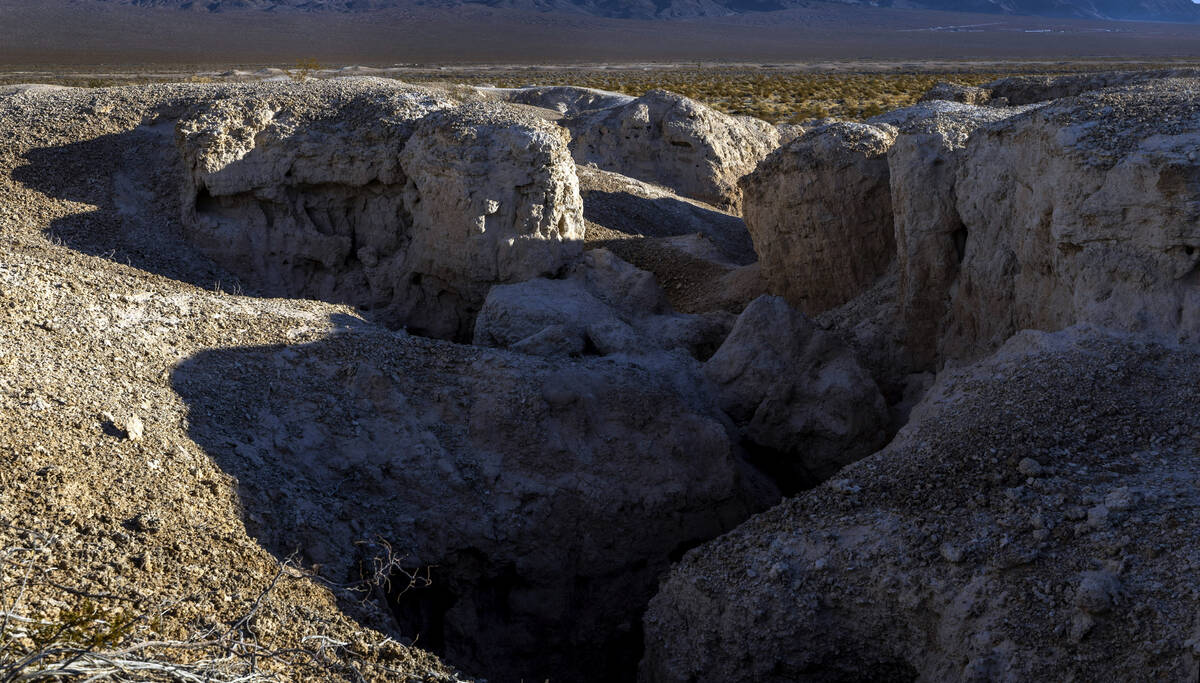 Tule Springs Fossil Beds National Monument. Established on December 19, 2014 as the 405th unit ...