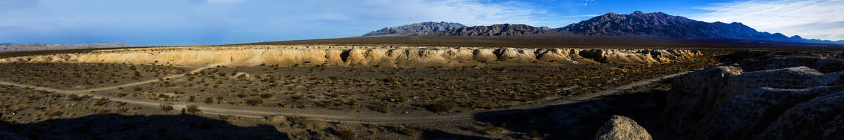 Tule Springs Fossil Beds National Monument. Established on December 19, 2014 as the 405th unit ...