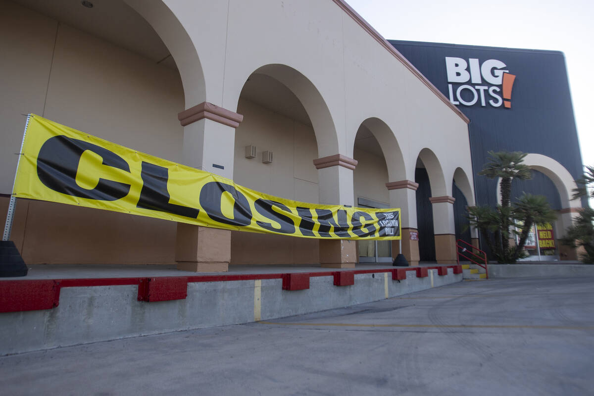Big Lots starts closing sales nationwide including nine stores in Las Vegas Valley News Minimalist