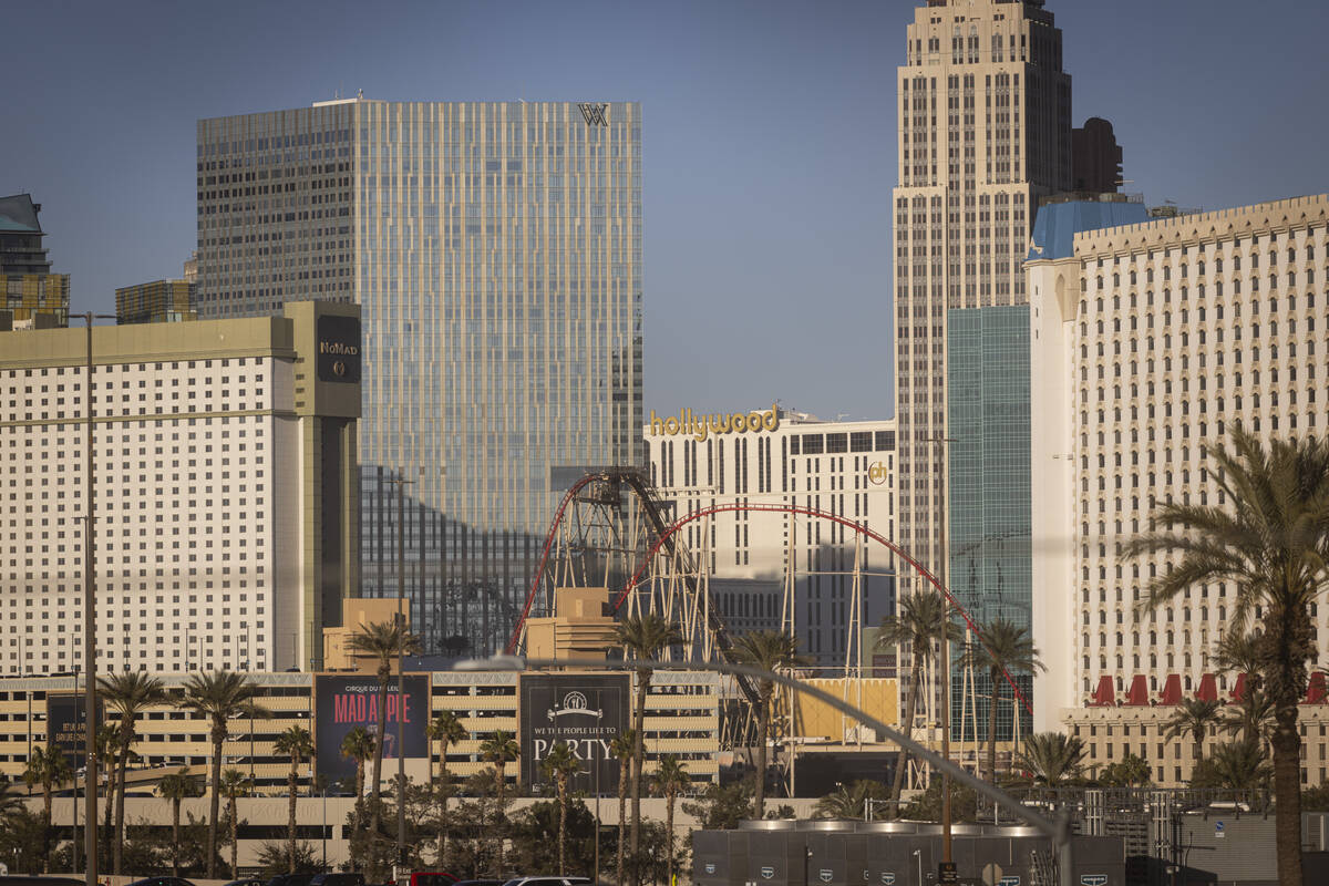 Resort rooms, which are expected to see increased occupancy rates, are pictured ahead of the Ne ...