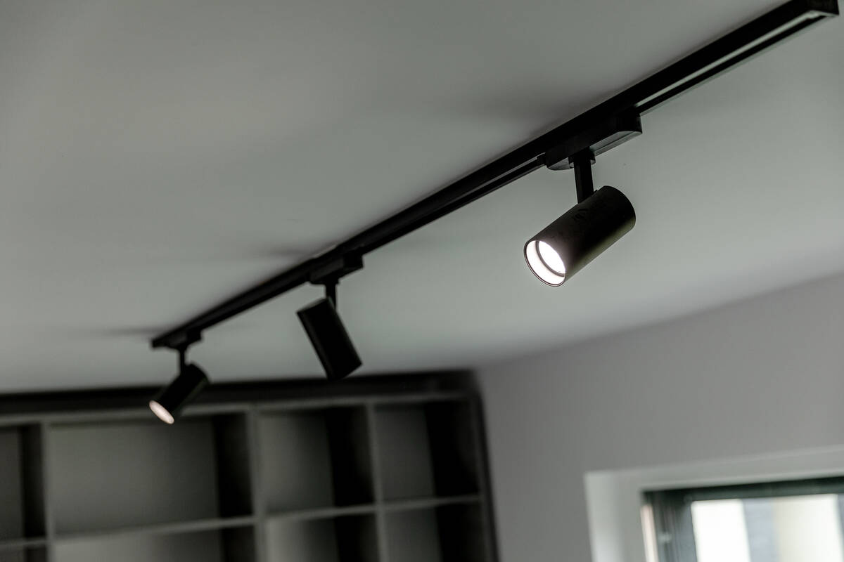 Replacing track lighting with a fixture hotsell