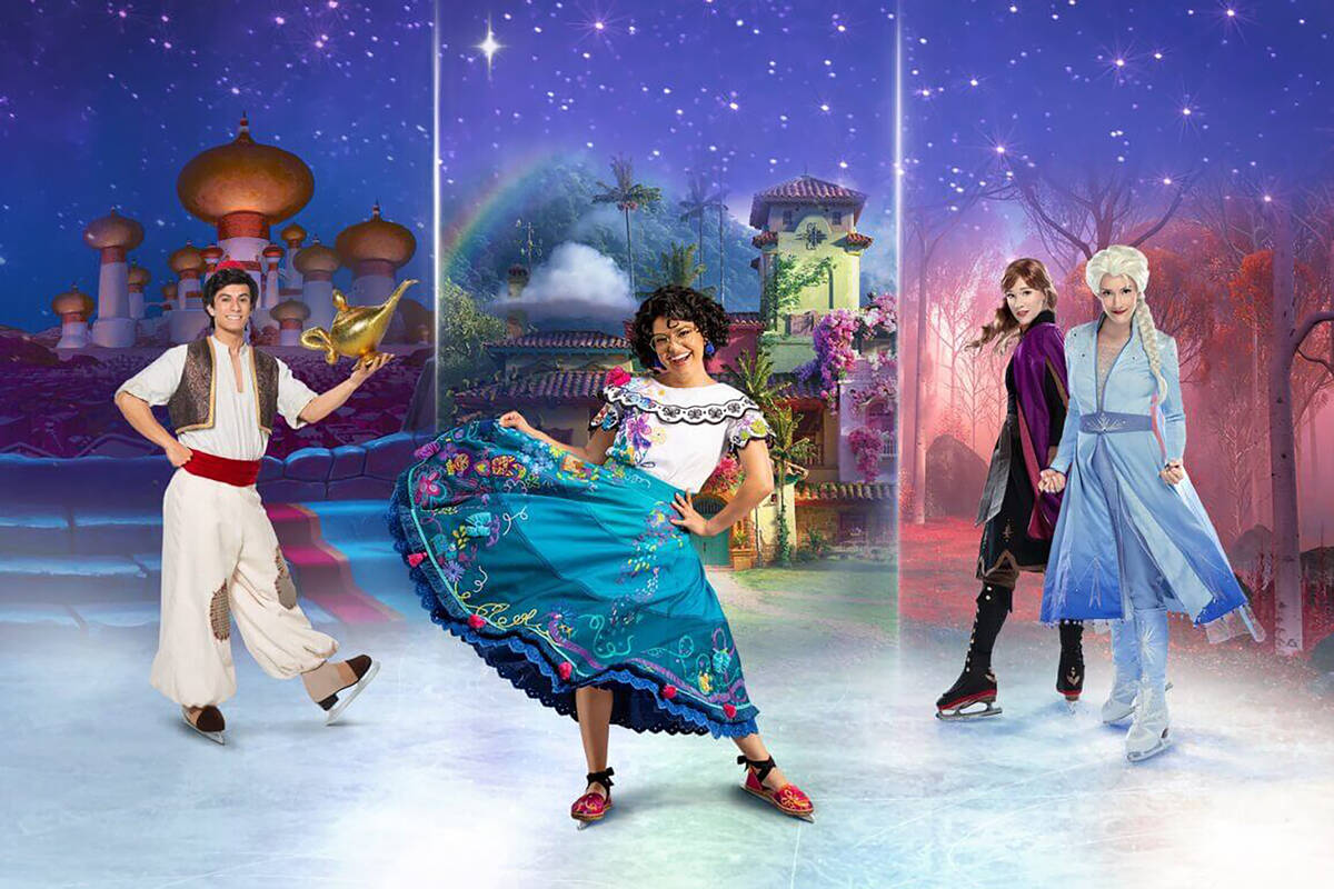 Disney on Ice, First Friday, Blade Runner, Spaghetti Day this week in Las Vegas Entertainment
