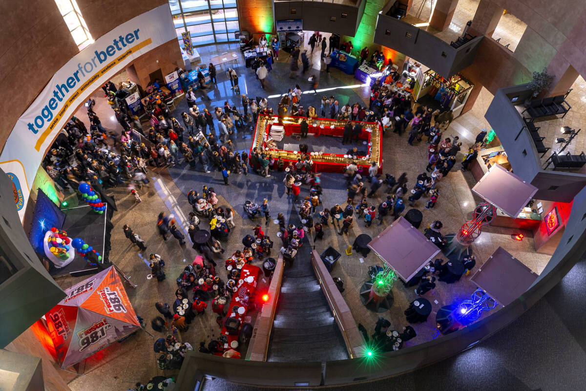 ‘The event keeps growing’ Over 1,000 attend Clark County’s 2nd annual