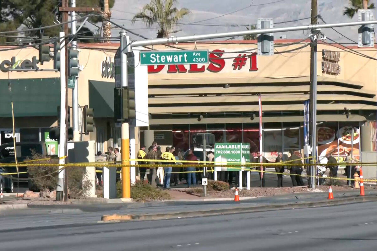 Las Vegas police arrest driver after crash kills bicyclist | Local Las ...