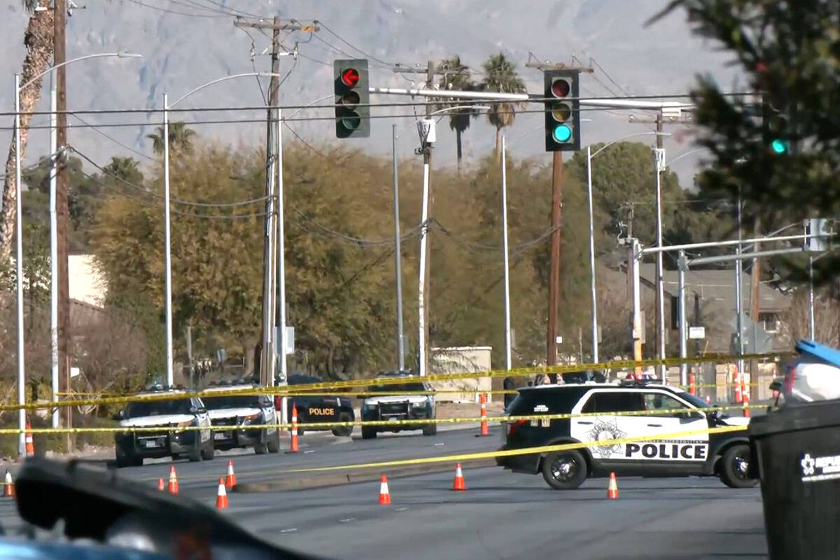 Las Vegas police arrest driver after crash kills bicyclist | Local Las ...