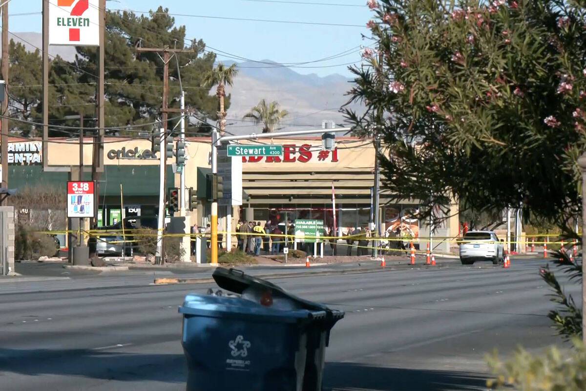 Las Vegas police arrest driver after crash kills bicyclist | Local Las ...