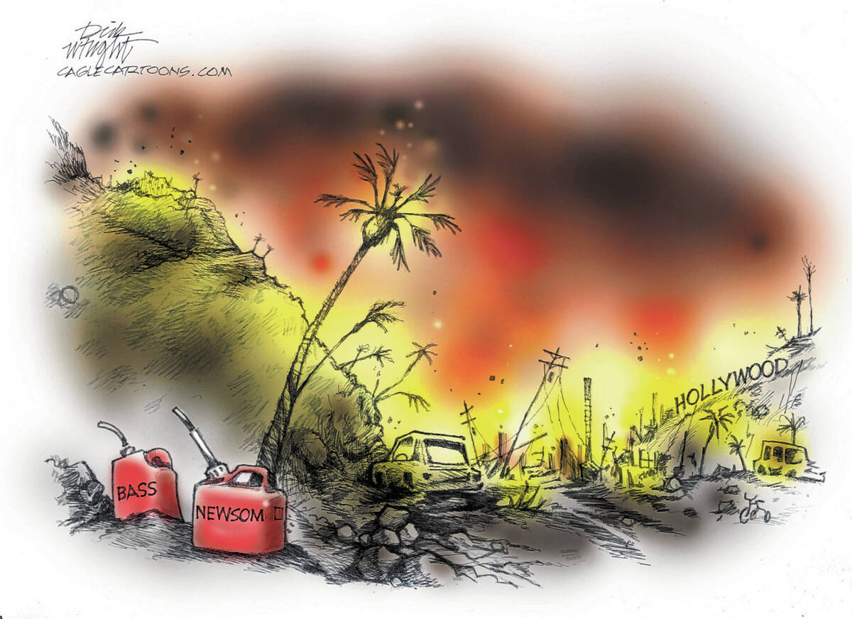 Dick Wright PoliticalCartoons.com