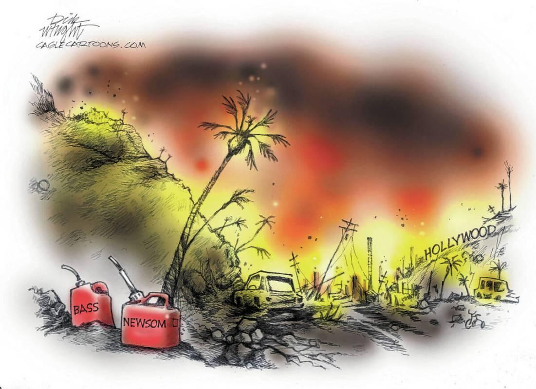 Dick Wright PoliticalCartoons.com