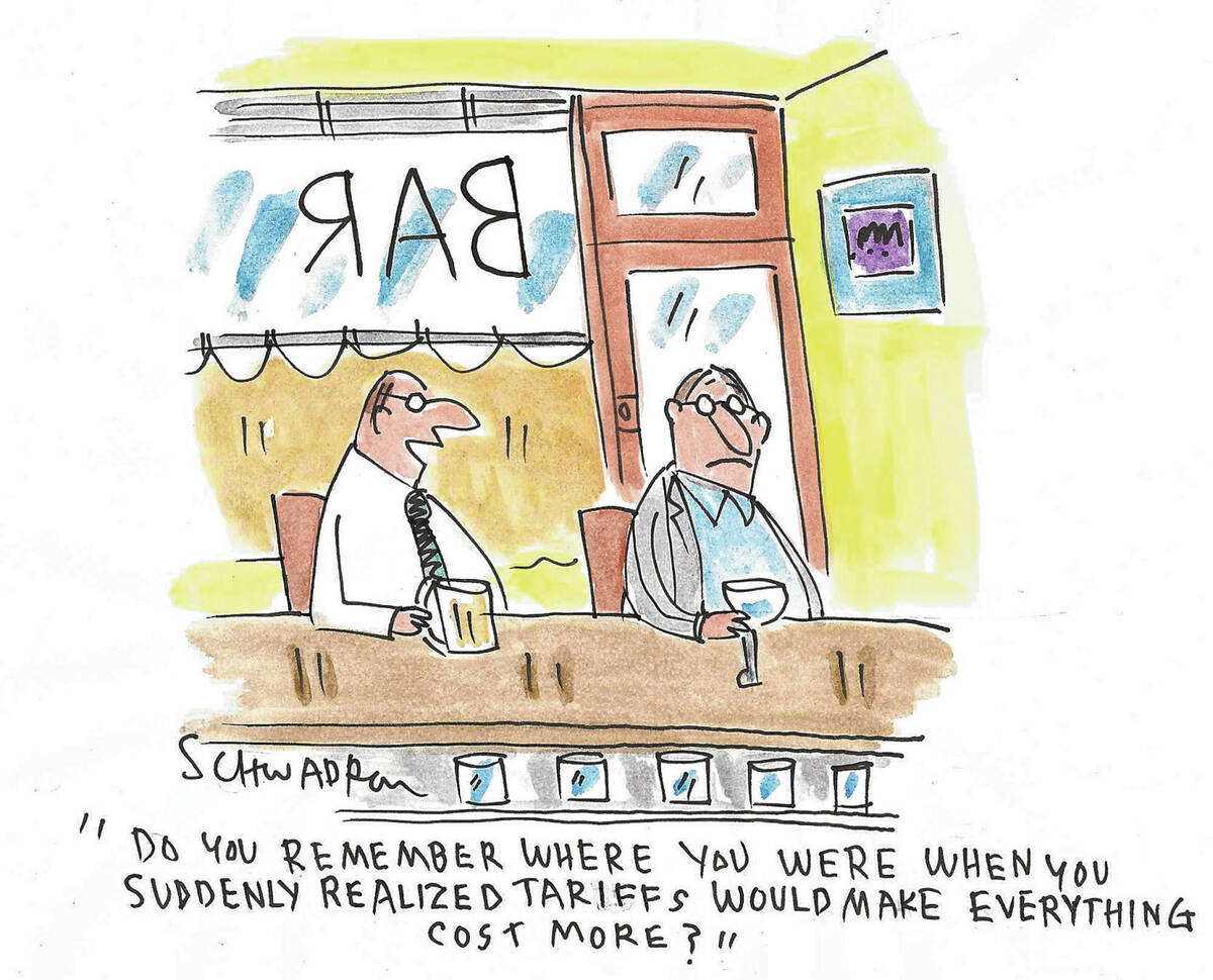 Harley Schwadron CagleCartoons.com