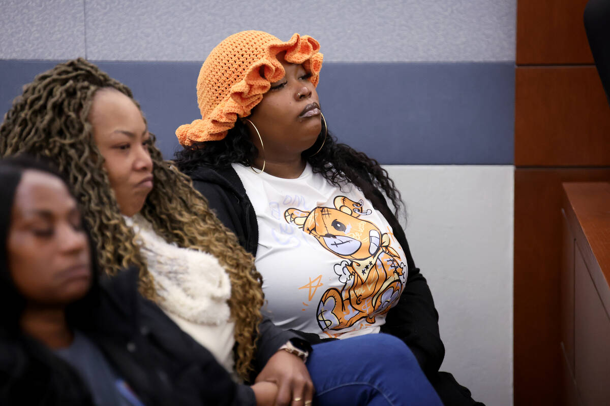 Nicole Poole, whose 2-month-old daughter was killed after being thrown off an apartment complex ...