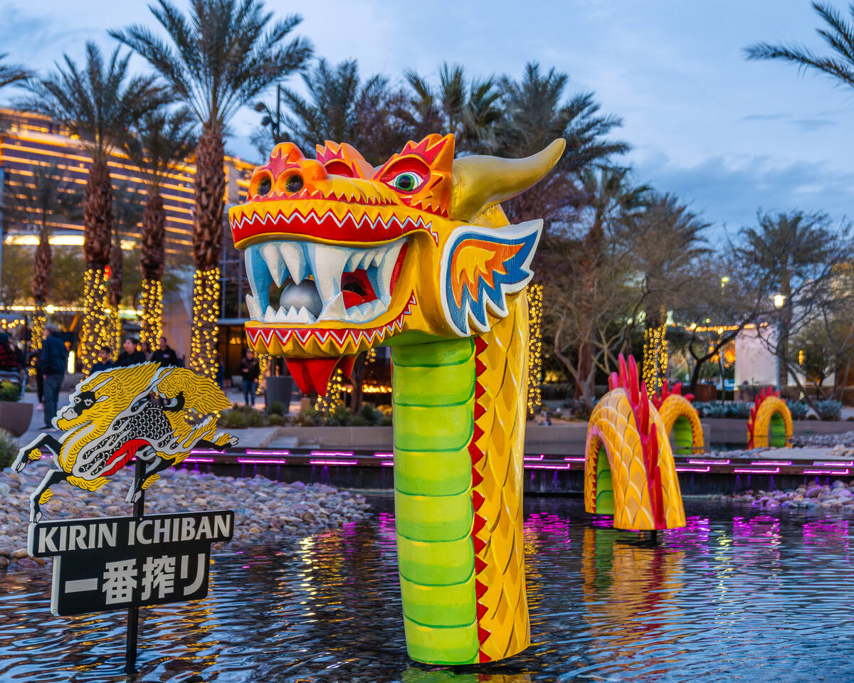 Downtown Summerlin will celebrate Southern Nevada’s rich Asian heritage with its annual Lunar ...