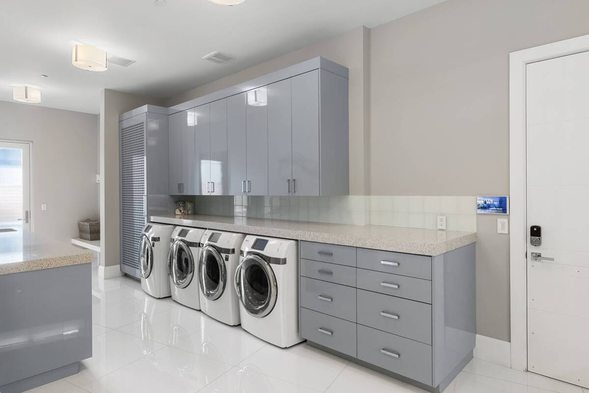 The laundry. (Simply Vegas)