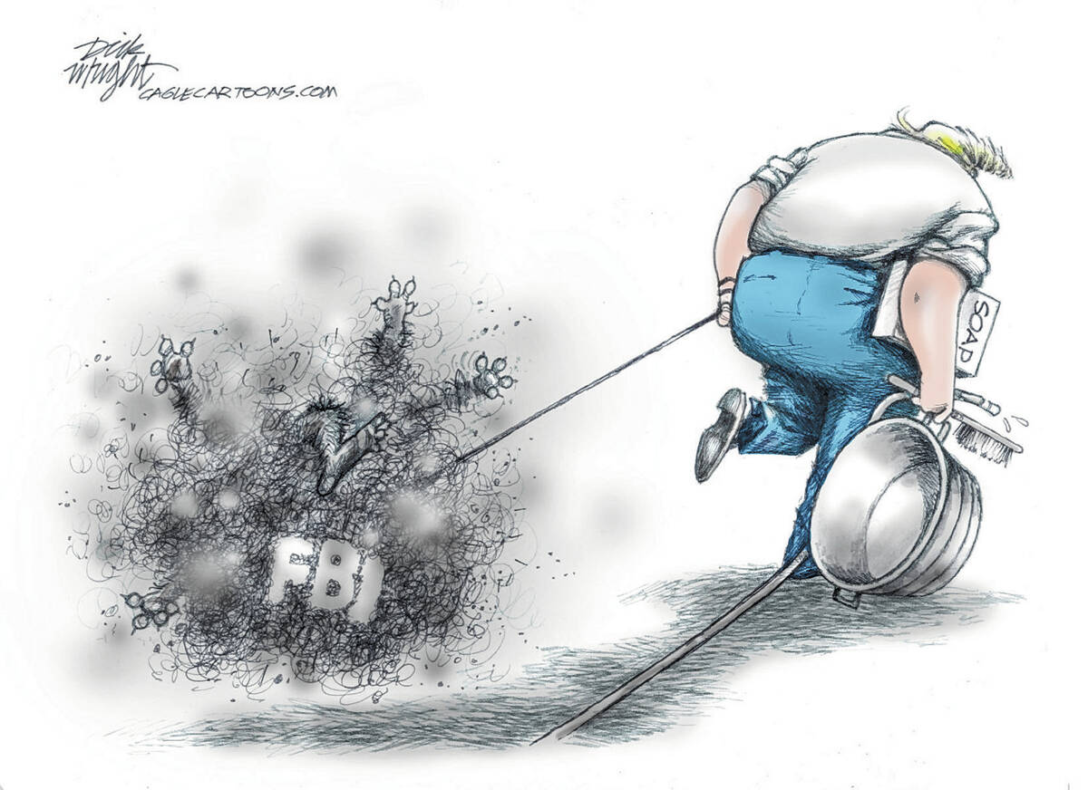 Dick Wright PoliticalCartoons.com