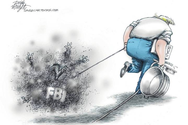 Dick Wright PoliticalCartoons.com