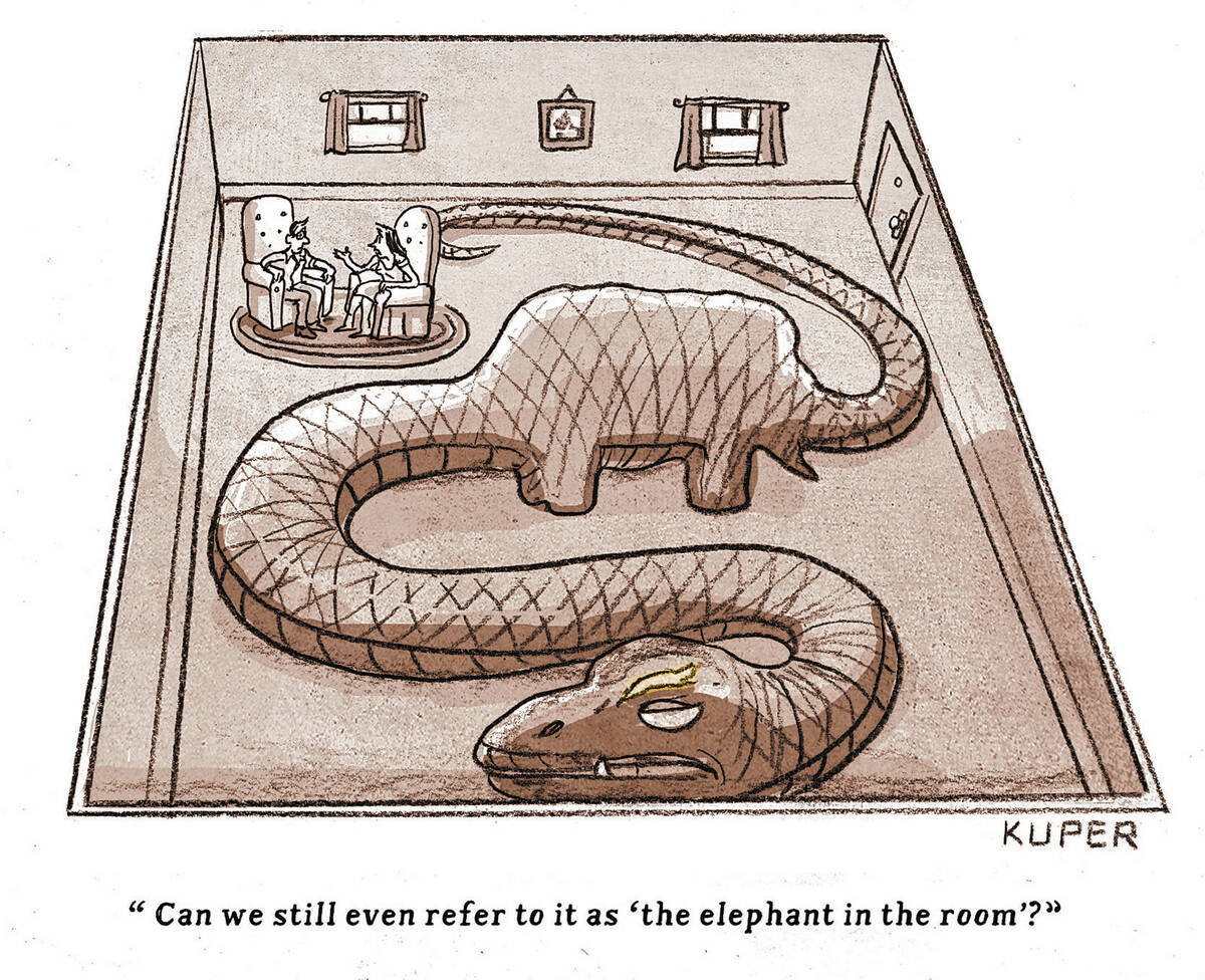 Peter Kuper PoliticalCartoons.com