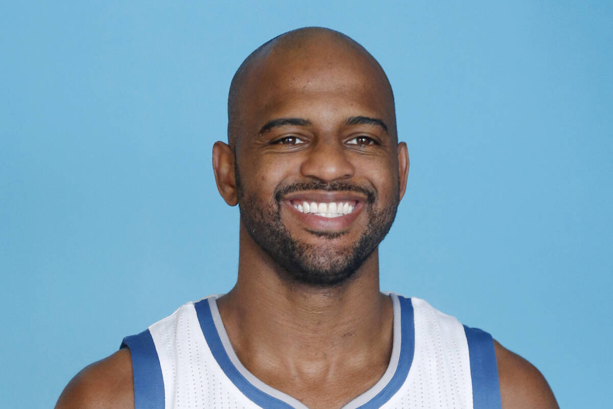 Minnesota Timberwolves John Lucas III poses during the Minnesota Timberwolves NBA basketball te ...