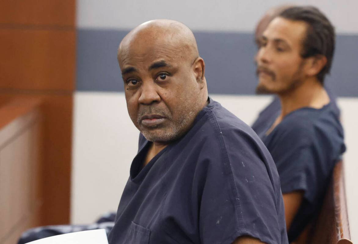 Duane "Keffe D" Davis, who is accused of orchestrating the 1996 slaying of hip-hop ic ...